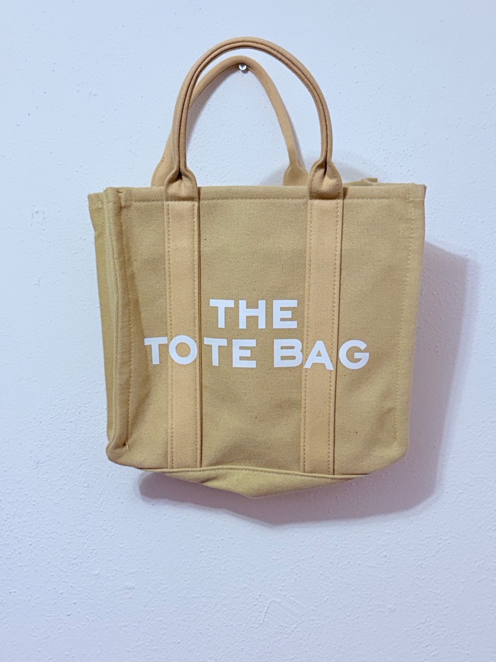 Tote Bag "The Tote Bag" - Tan